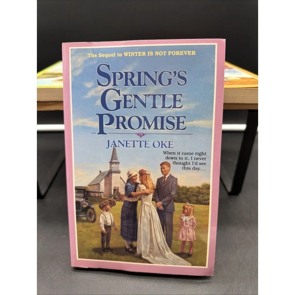 VTG SEASONS OF THE HEART Complete 1-4 Box Set Janette Oke- Paperback